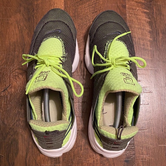 Vintage Nike Lunar Presto Volt Green/White Running Shoe [579915-744] Men Size 10 main image 5